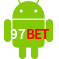 Aplicativo 97Bet para Android