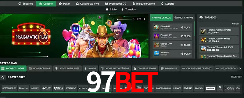 cassino 97Bet
